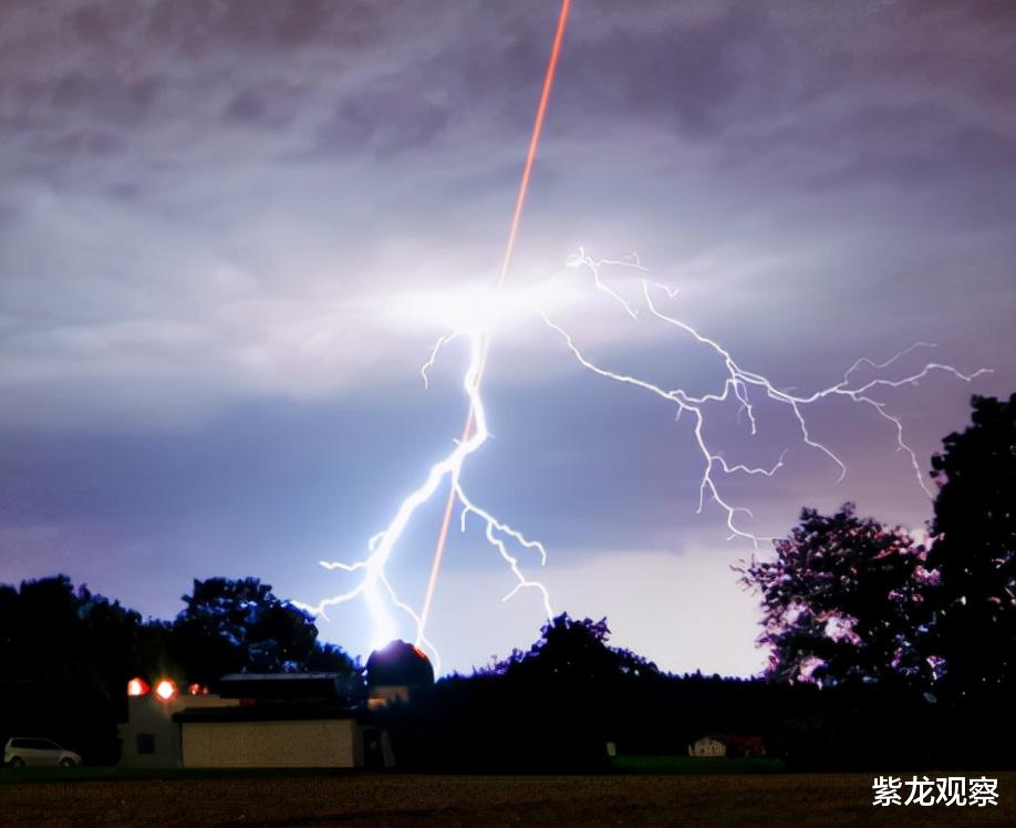 |天空出现金箍棒?中科院引雷成功,场面相当震撼,目的是什么?