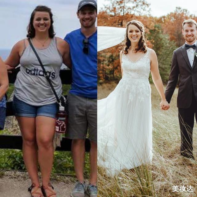 运动|为了婚礼最美时刻，女子9个月减掉60斤，网友：像年轻了10岁
