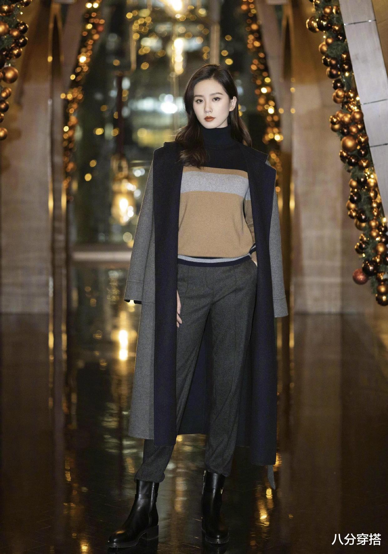 刘诗诗|刘诗诗把白色鱼尾流苏裙穿出仙女范儿，拿捏了温柔感，惊艳了众人