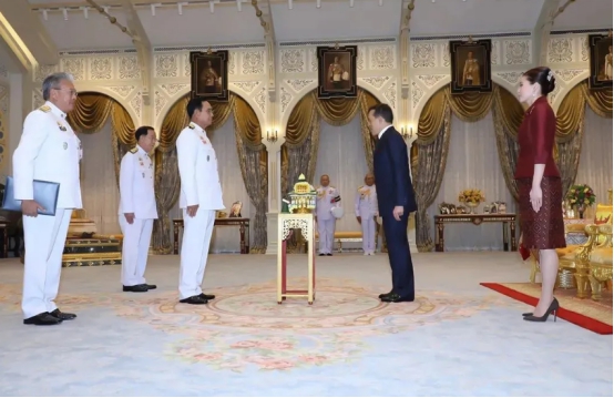 燃脂|苏提达王后的新发型太惊艳！鱼骨辫配月牙珍珠发卡，妩媚又新潮