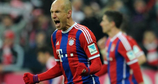 教师|前荷兰前锋罗本结束了他的职业生涯