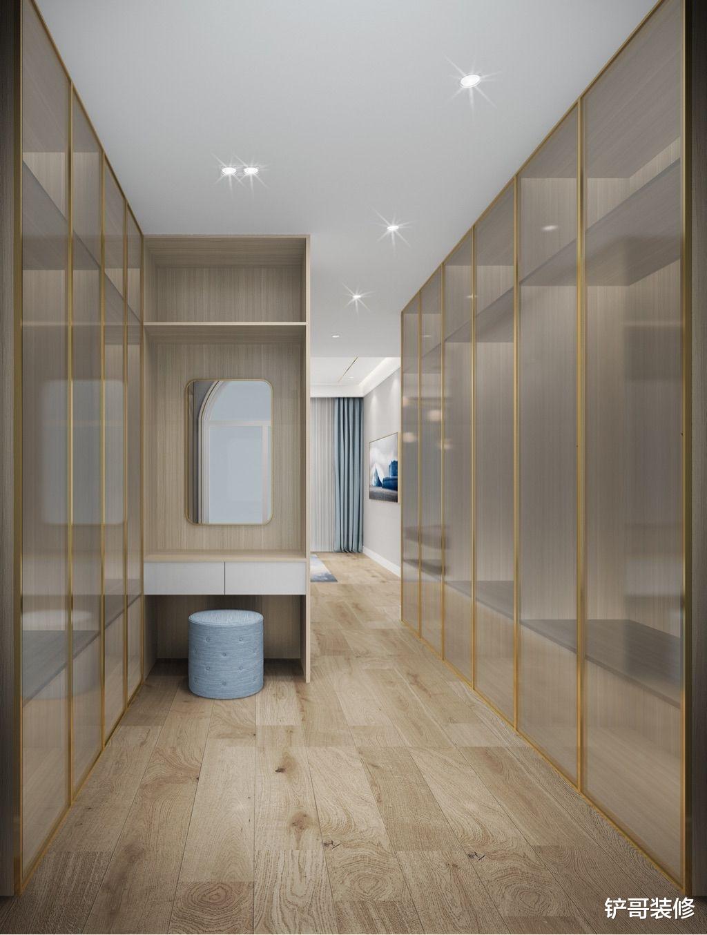 260平复式住宅,简约轻奢的家装设计,增强家人与空间的联动