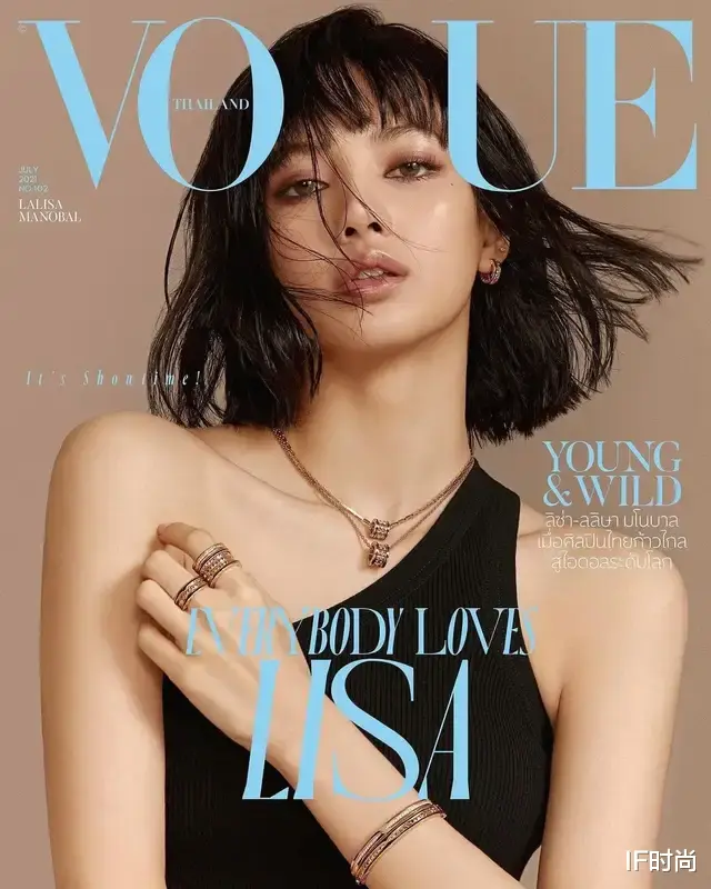 IF时尚|横扫 5 版 VOGUE 封面的她，不是靠这张亚洲最美脸