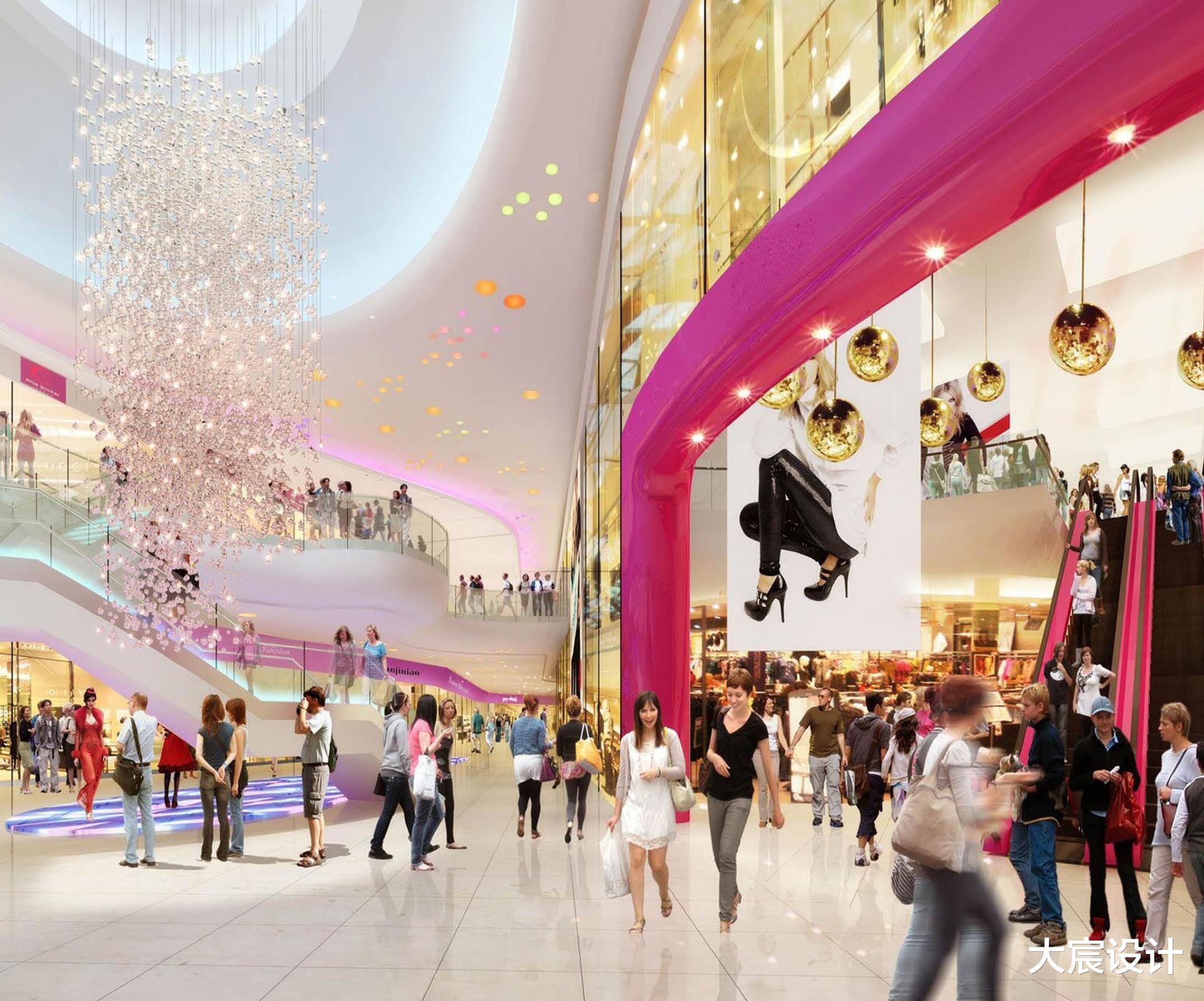 衬衫|大宸设计：商业综合体设计·四会怡发美妆城
