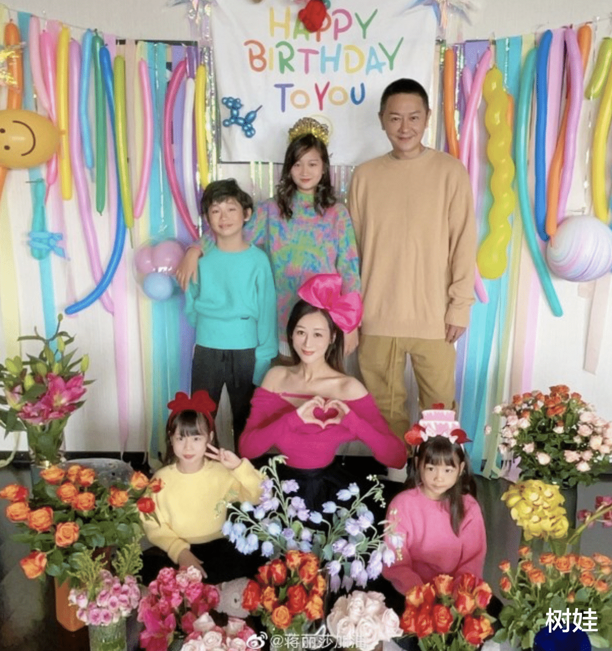 陈浩民|陈浩民为长女办生日派对，10岁陈雅薷打扮成熟，颜值身高遗传母亲