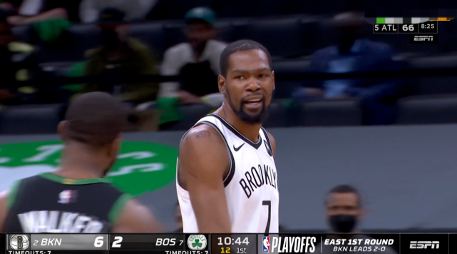 凱文·杜蘭特|狂轟32分！哈登放開掄，杜蘭特精準(zhǔn)打擊，歐文低迷，遭不公平對待！