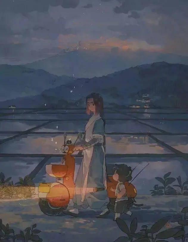动漫壁纸赏析|《动漫壁纸赏析》：罗小黑战记