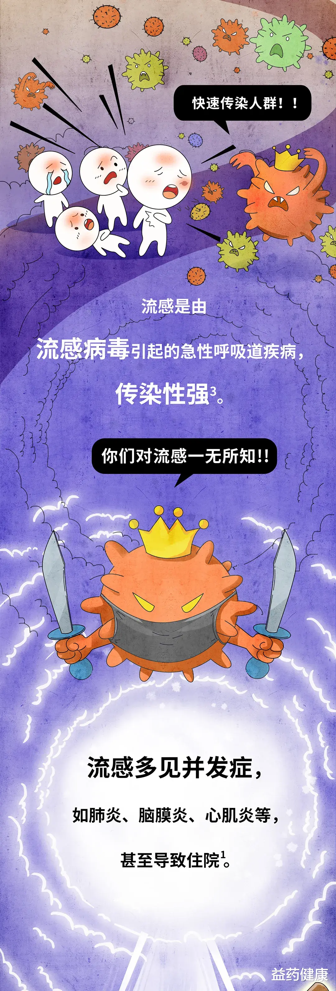 |优秀打工人的自我修养，用高效的方式击退流感