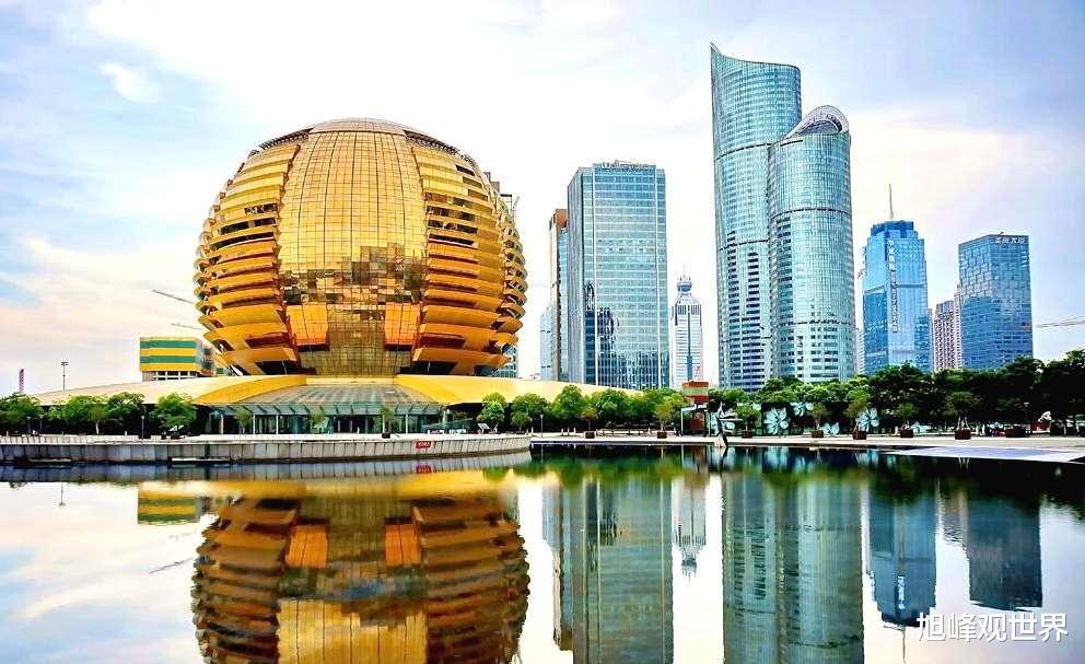 旭峰观世界 宁波的市中心在哪？这也是宁波能否成为大城市的核心原因！