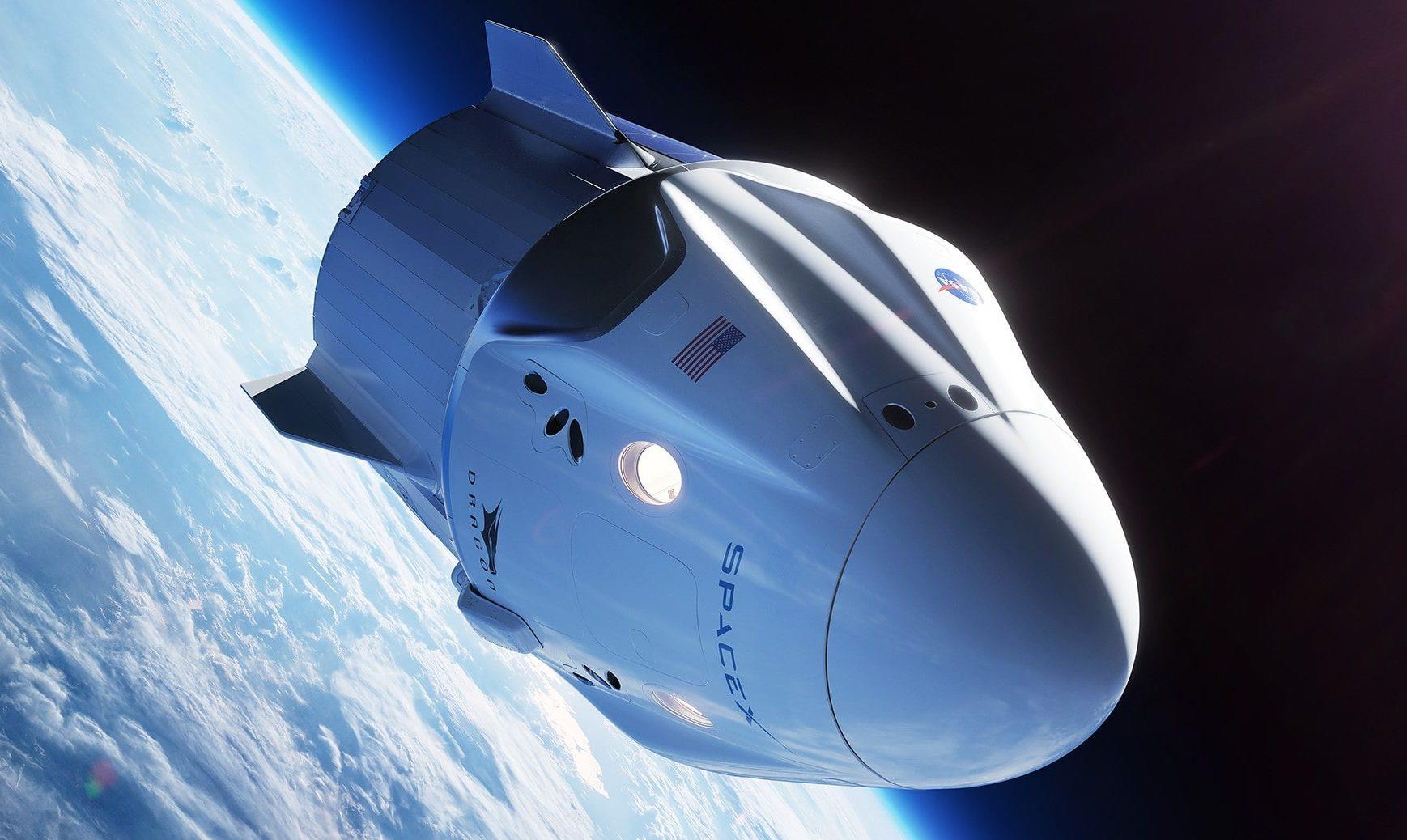 宇航员 Crew-2宇航员将重新安置龙飞船，以迎接波音Starliner对接空间站