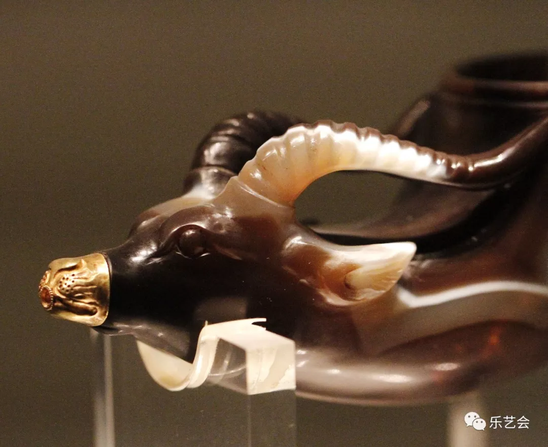 玛瑙|青釉壶 玉雕牛 玛瑙杯：木一古美术分享陕西历史博物馆巡礼下篇