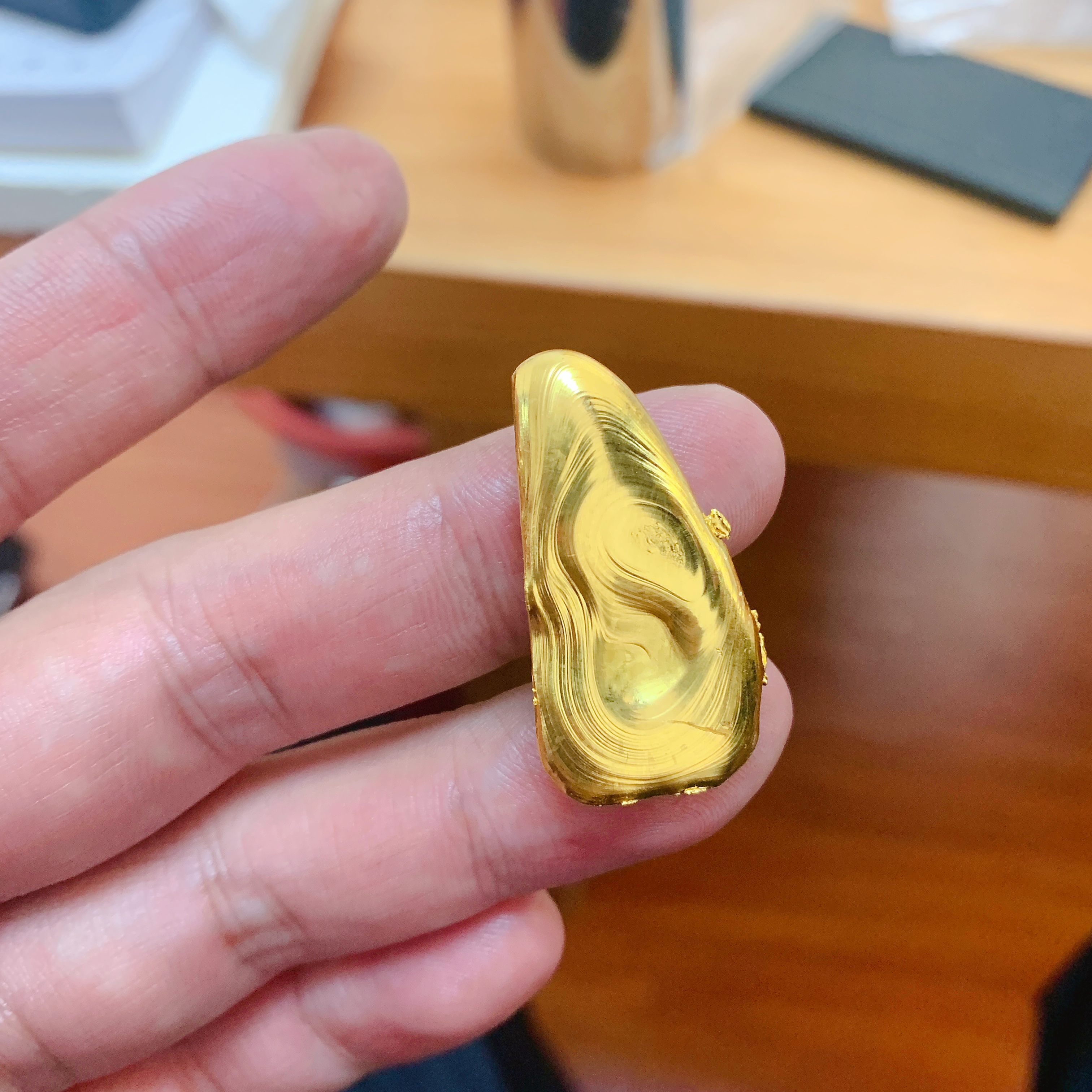 回收黄金的老秦 回收黄金这行好做吗?