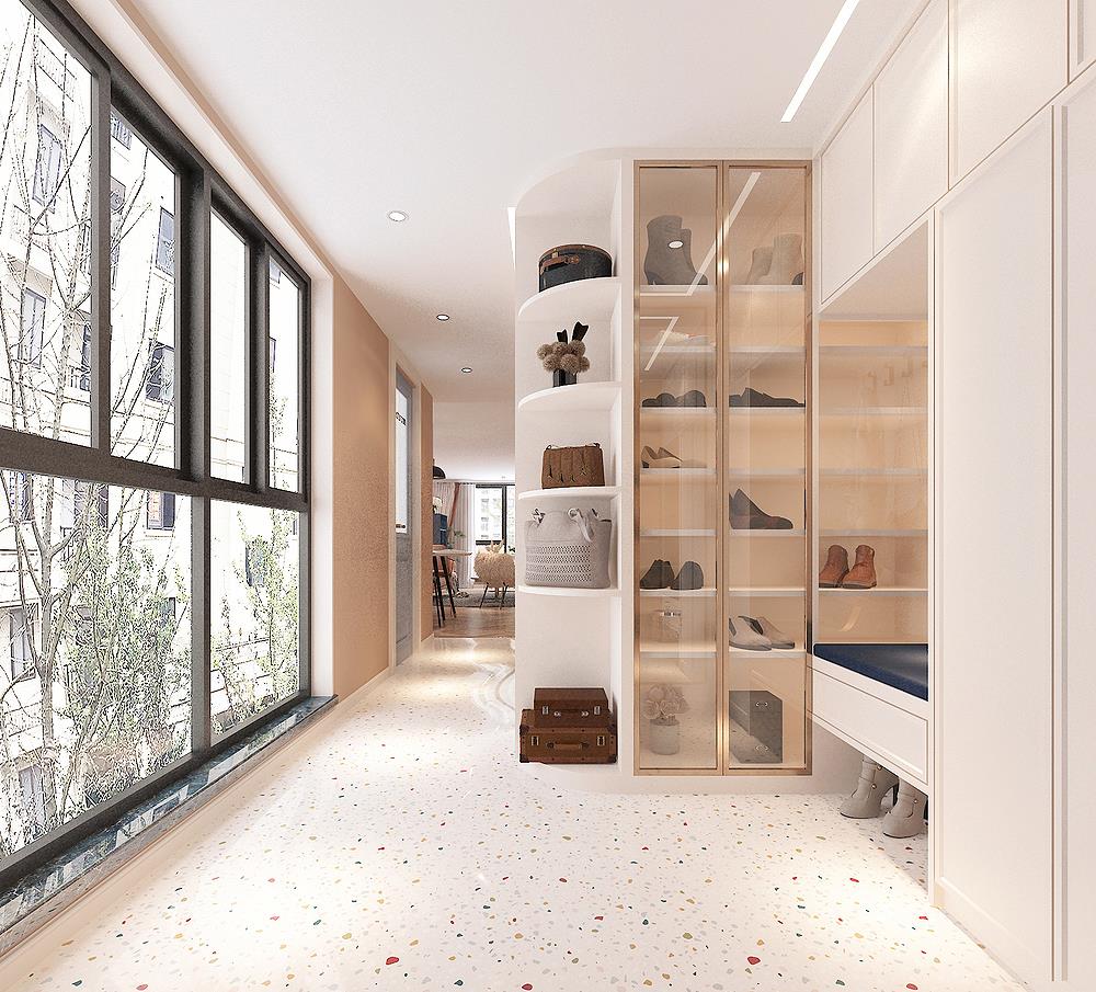 新帝雅|参观完47岁阿姨的家,感觉自叹不如,仅有47㎡却装修很敞亮又前卫