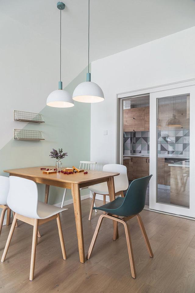 90平米的小居室，北欧简装大方又颜值高，全屋宽敞明亮，值得借鉴