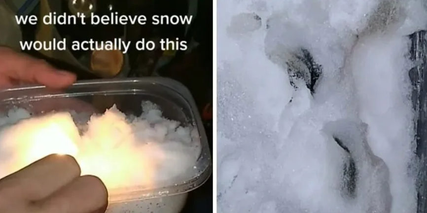 美國人開始流行火燒雪球，他們覺得雪是假的，都是比爾蓋茨的陰謀-圖6