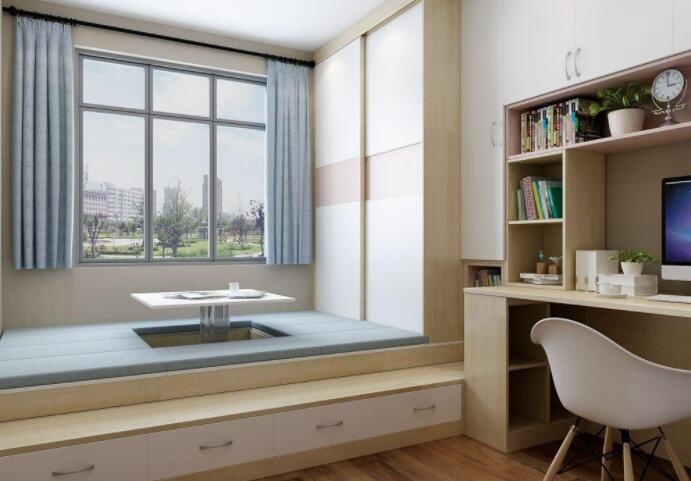 榻榻米强大的收纳空间，你装修会选择吗？