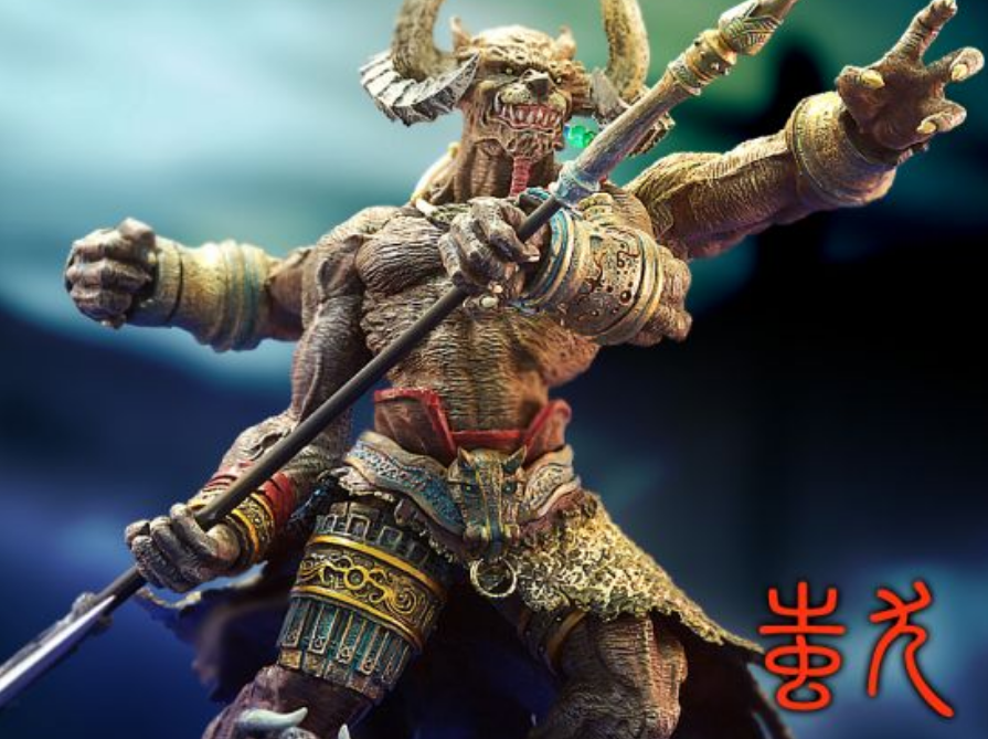 被称为外星战神的蚩尤他到底存不存在是人还是神