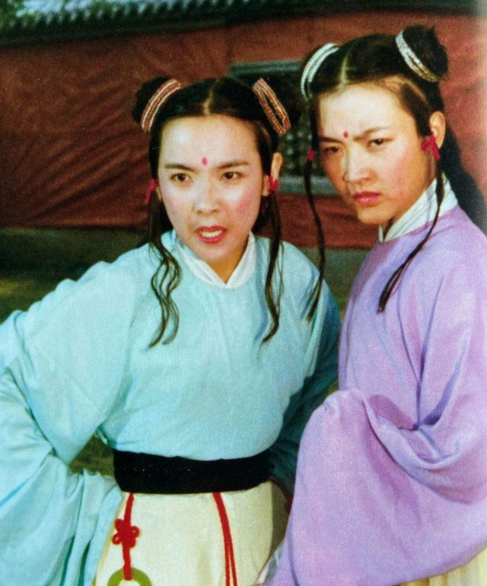 西游记|她长相天然婴儿肥,在西游记中的扮相只有十来岁,实际的年龄让人大吃一惊