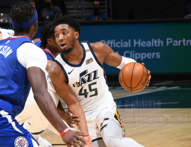 快船隊|47分27板8助！爵士雙星擊潰快船狂轟9連勝，湖人快船提前相遇？