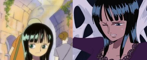 海贼王|海贼王：这几位小时候吃下了恶魔果实，现在怎么样了？两个长残了
