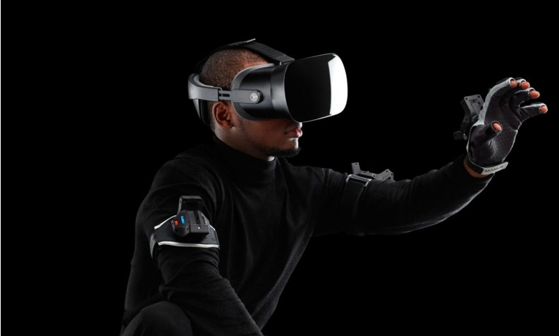 VR|VR手套方案商Manus推出免费动捕软件Polygon