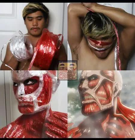 Cosplay|盘点那些雷人的cosplay，你别说还挺像的