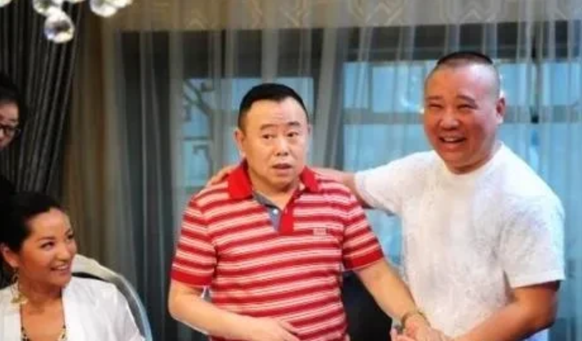 潘长江|一次，郭德纲请潘长江拍三天戏，准备给60万片酬，潘长江：我们是哥们