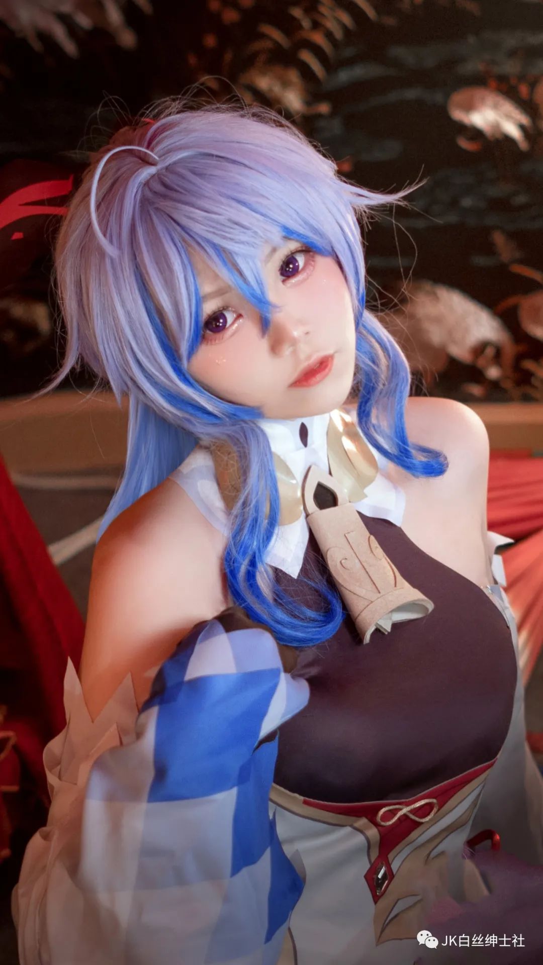 |cos：原神甘雨cos正片@同恩