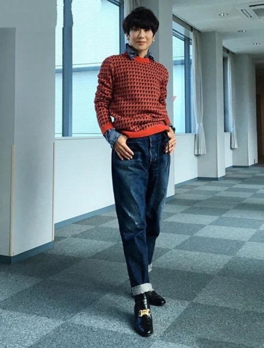 酸奶|中年短发女性搭对了太优雅，3位日本博主开春示范，照穿你也行