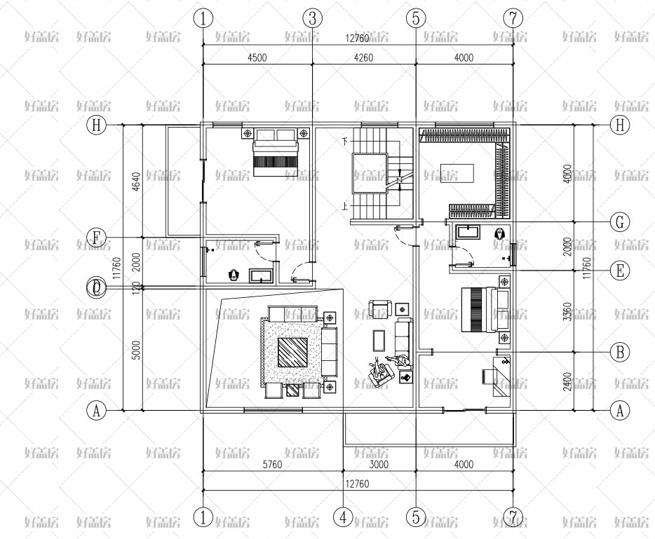 复式住宅|复式楼和跃层楼的区别