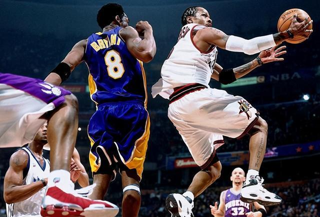 可馨育娃|艾弗森和欧文斗牛谁赢？欧文一手稳定的投篮，艾弗森就防不了？