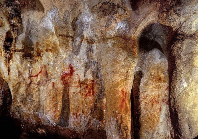 尼安德特人 他们是谁？西班牙发现6.5万年前壁画，绘制者却不是人类祖先