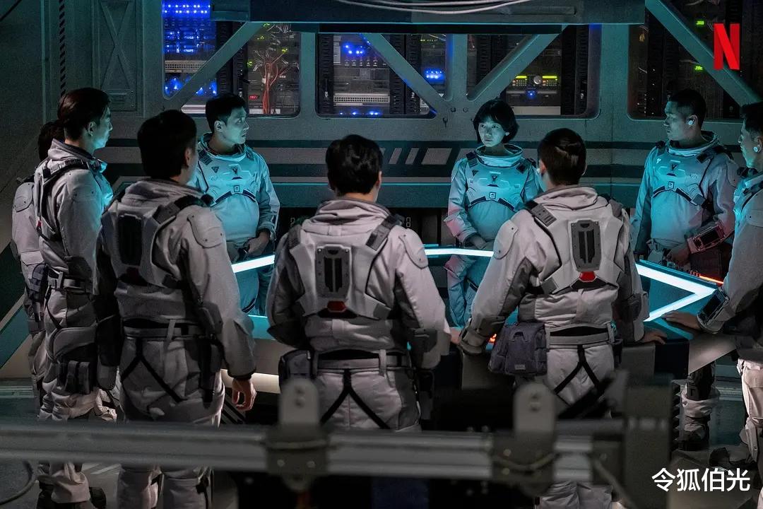 女孩|韩国版《三体》因为“抄袭”扑街？没有刘慈欣的韩国科幻能走多远