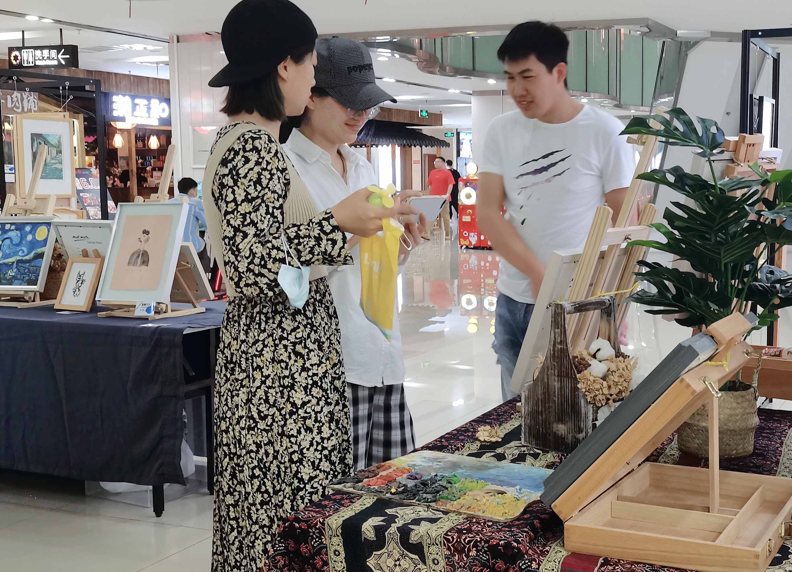 姑苏摄影王建康 苏州：“五月花开”墨蘭艺术展走进你的生活