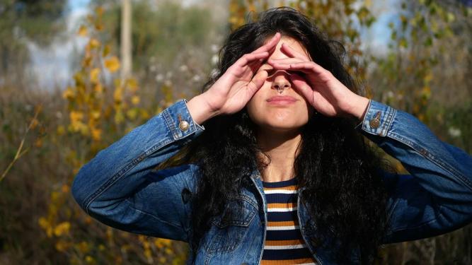 柚子口口酱 一定要做好皮肤护理，漂亮的永远是自己。