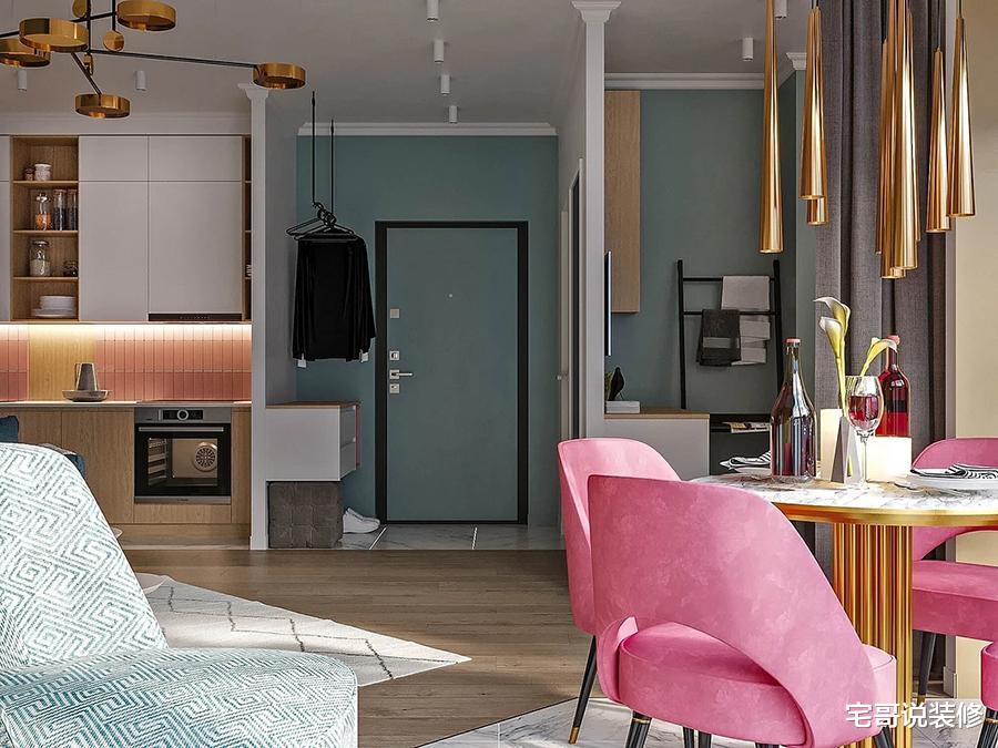 发现一个48岁阿姨的家,那叫一个好看,配色让人赏心悦目,超羡慕