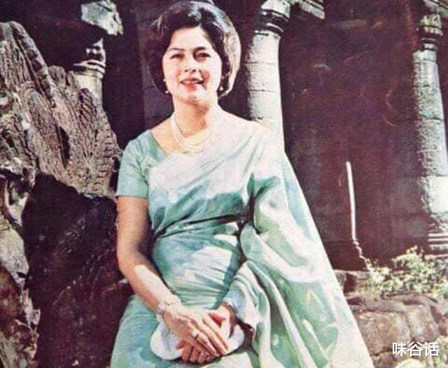 西哈努克|西哈努克父子娶妻专挑美人，生出的儿子真是英俊