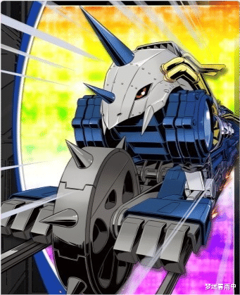 数码宝贝|数码宝贝；木偶兽的三大劲敌，一位是祖顿兽，还有一位是他的上司