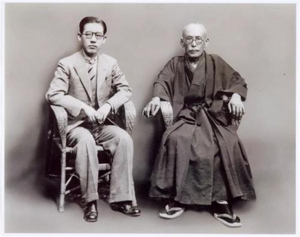 中国历史|汉奸川岛芳子老照片：身着和服美丽可爱，图5是玷污她的日本养父