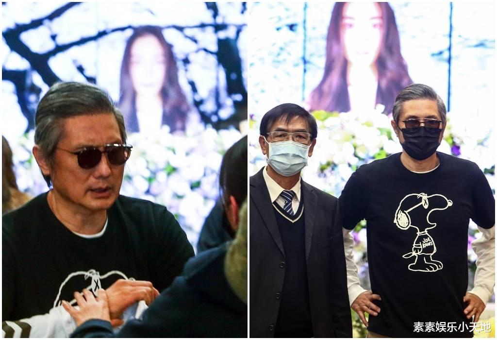 李瑶媛|包小柏灵堂送别爱女,悲伤过度无法致词,3兄弟抱头痛哭