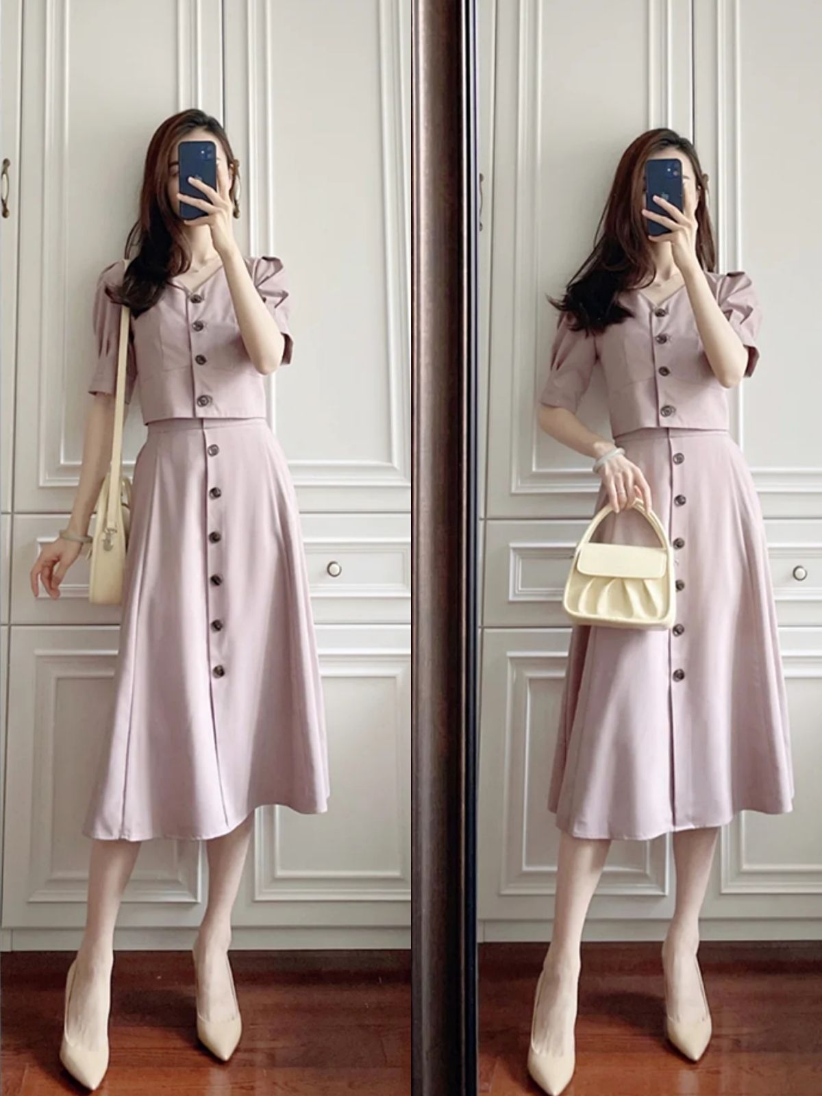 穿衣搭配|温柔轻熟的通勤穿搭，掌握5个搭配思路就行了，轻松化身职场女神