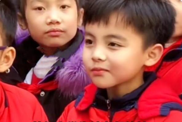 生图|年度“最帅”小学生走红，撞脸杨舒予，精致面庞叫人过目难忘