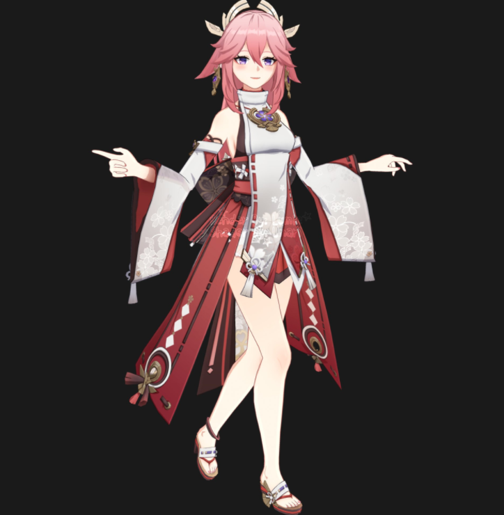 原神|原神:1.7稻妻实机风景图欣赏,丘丘人换成武士,雷神武器竟然是长枪