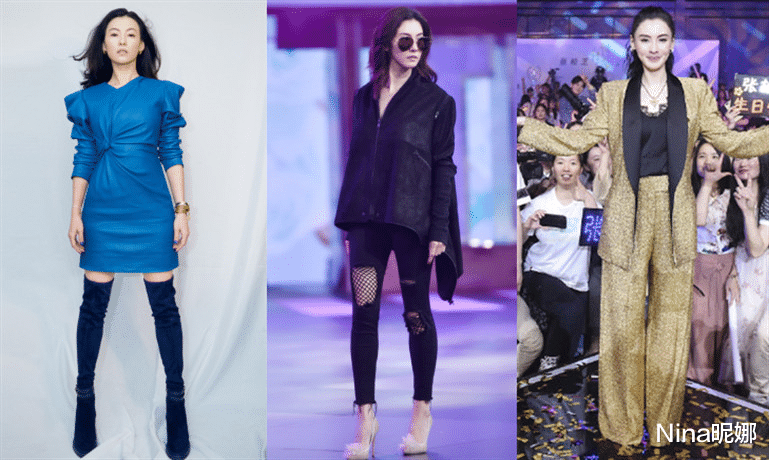 上阳赋|40岁张柏芝浪姐公演大放异彩，穿露肩装C位跳舞似众星捧月，谢霆锋真瞎了眼