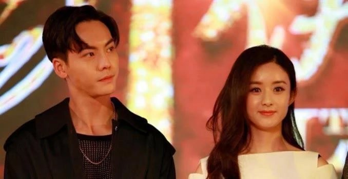 谭咏麟|两位都是女主角，但比陈伟霆对杨幂和赵丽颖的态度，觉得谁的CP感强