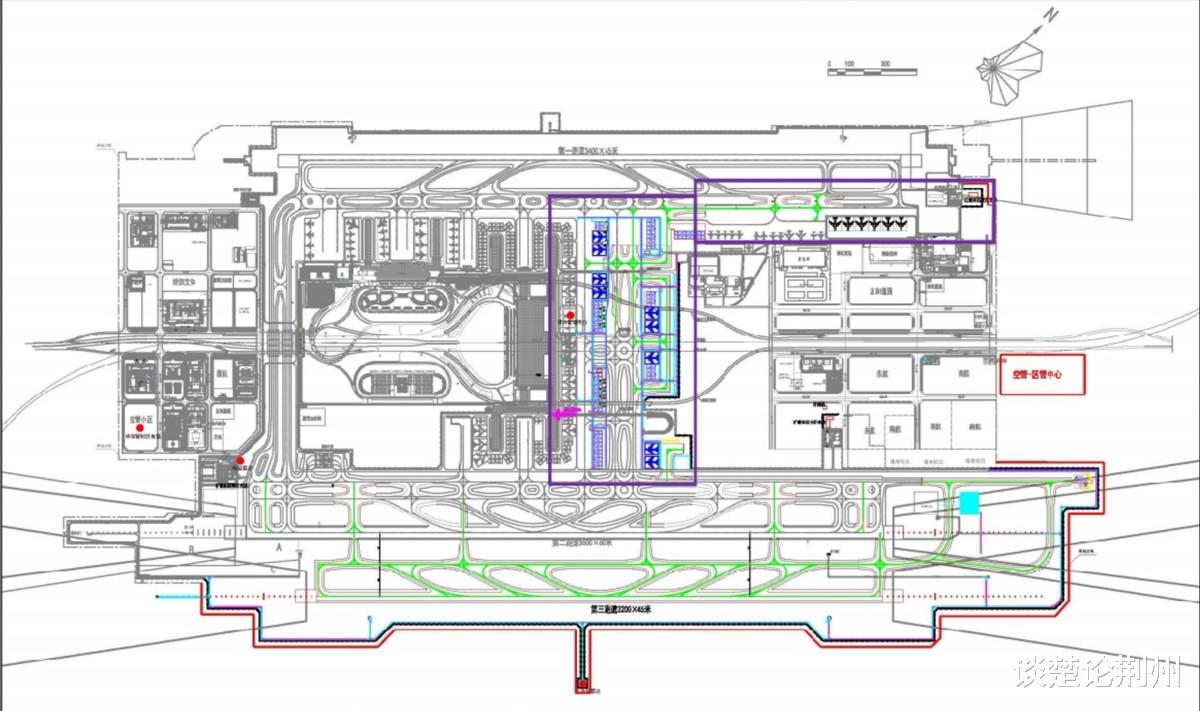 谈楚论荆州 武汉天河机场大动作不断!改造T2、新建T4,立志重夺中部第一