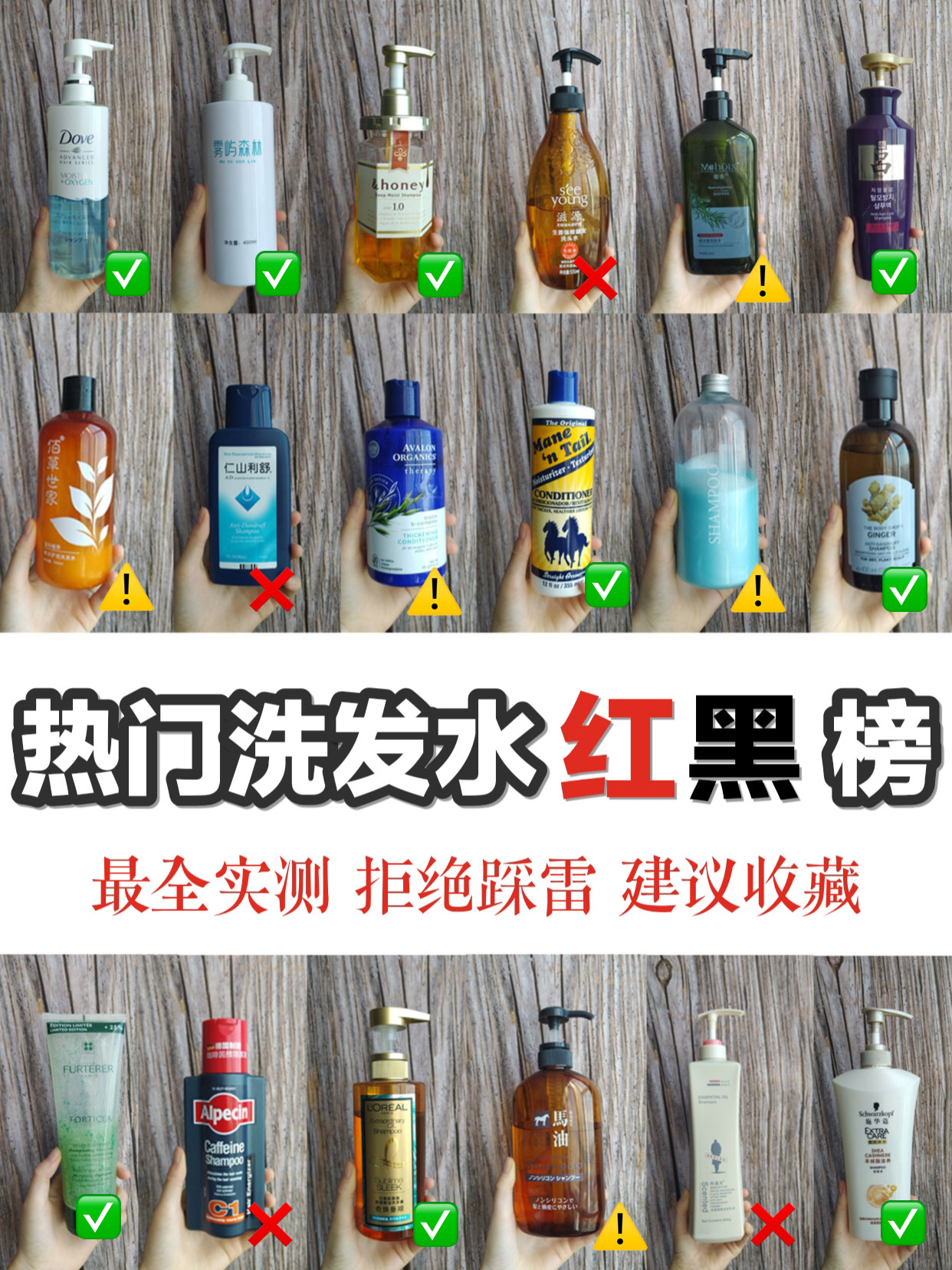 爱吃糖果的辣妈|孕期洗发水红黑榜双11预警!人气高反而最难用,你用的上榜了吗?