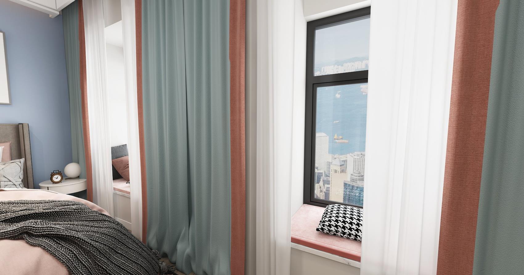 未时——午后时光 北欧风格|珠海粤海国际花园家居设计案例