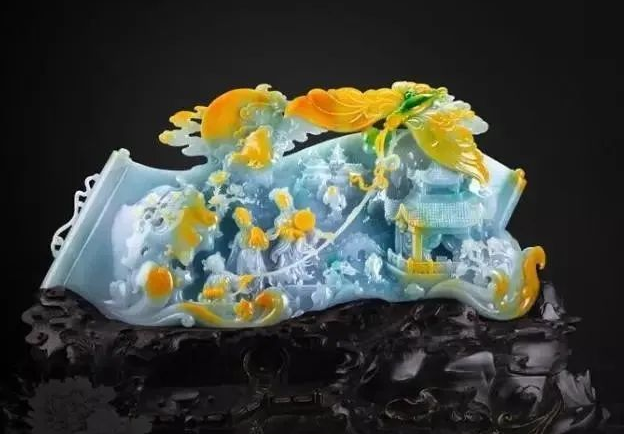 翡翠|翡翠，独具匠心，美到了极致