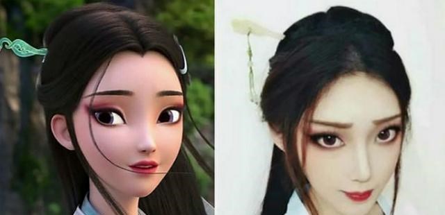 Cosplay|当COSER把cosplay玩到极致,网友戏称:这是富江本人来了吧?